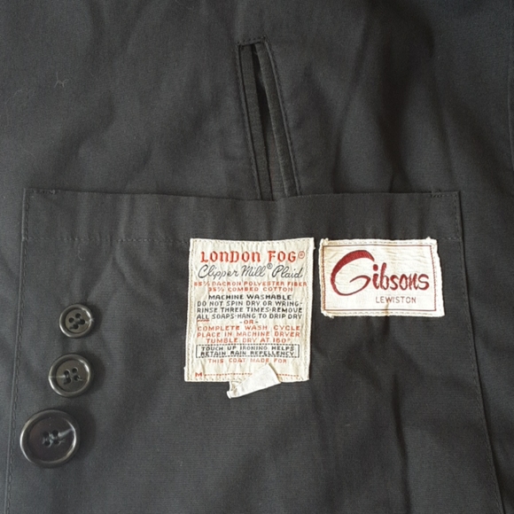 London Fog Trench Coat - Picture 7 of 8